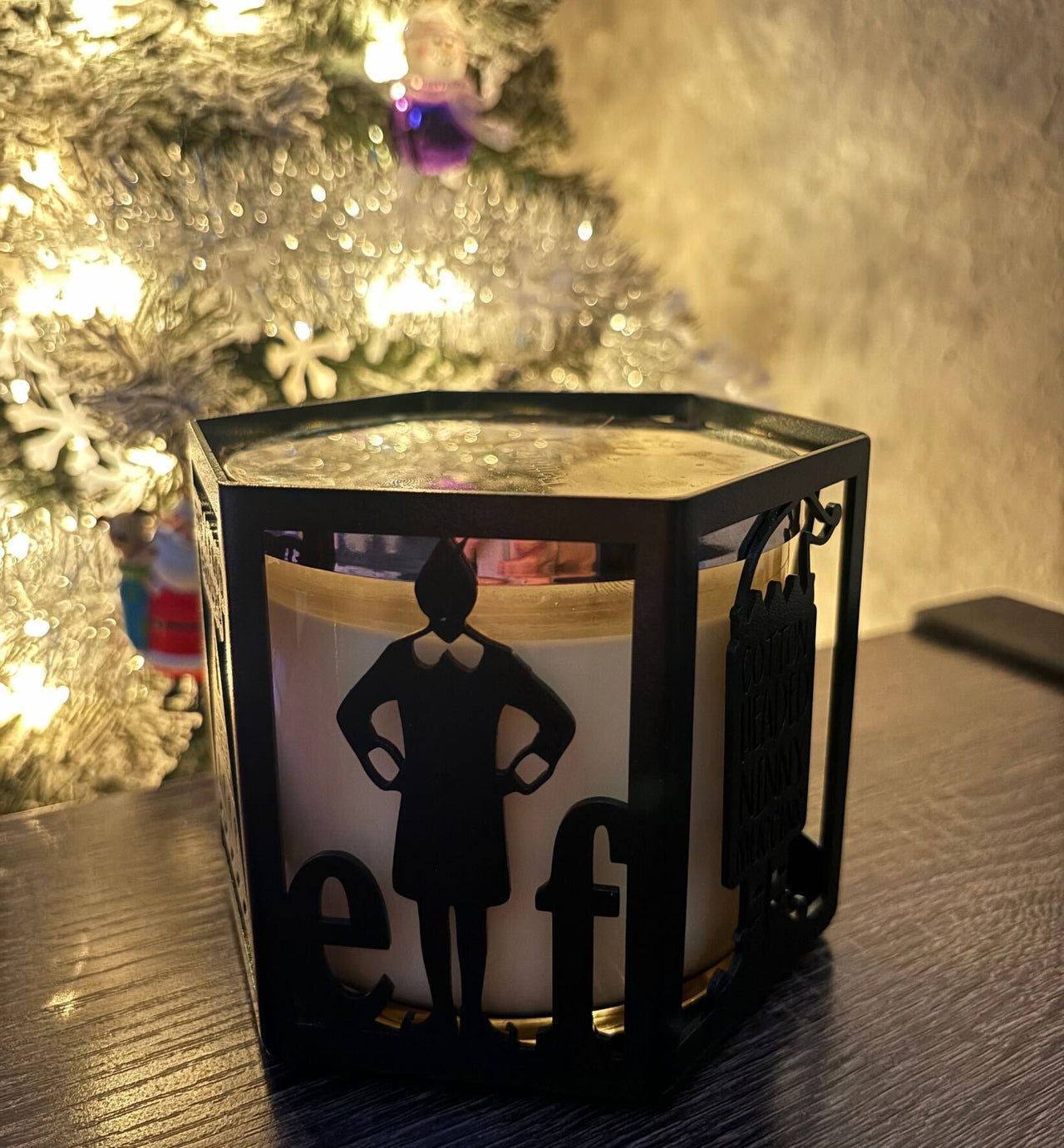 Candle Holder Silly Elf (Pre-Order)
