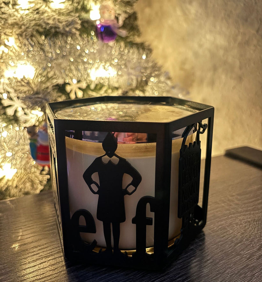 Candle Holder Silly Elf (Pre-Order)