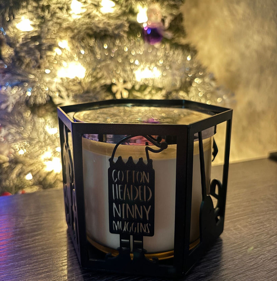 Candle Holder Silly Elf (Pre-Order)
