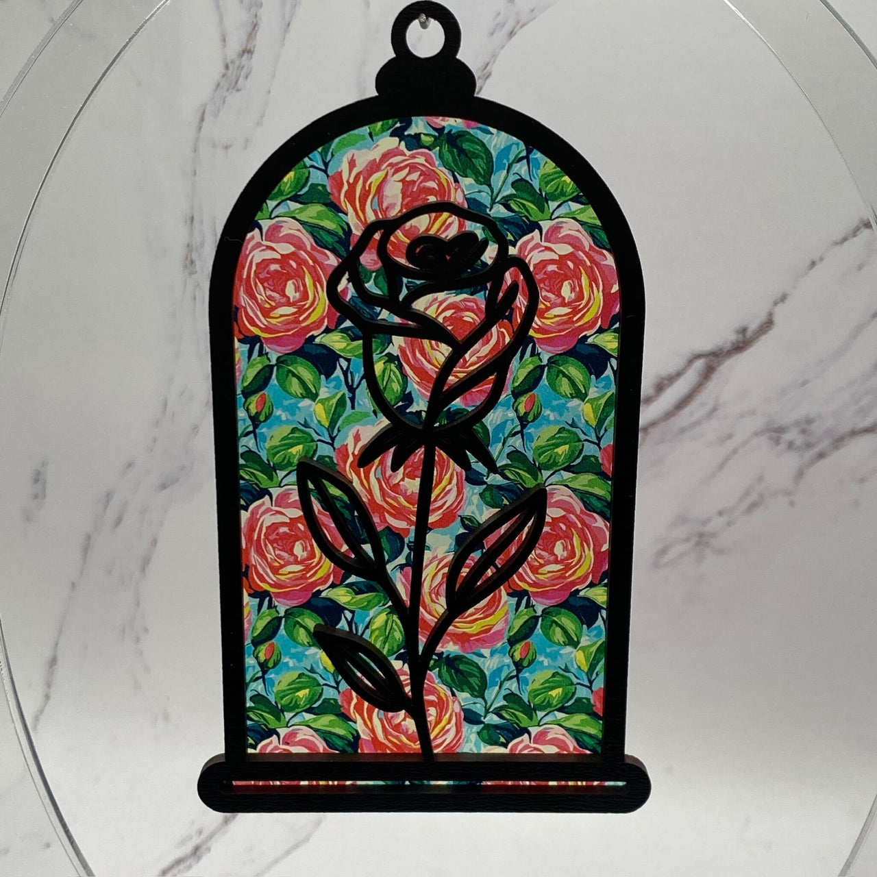 Magical Rose Suncatcher (Pre-Order)