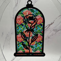 Thumbnail for Magical Rose Suncatcher (Pre-Order)