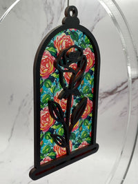 Thumbnail for Magical Rose Suncatcher (Pre-Order)