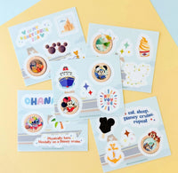 Thumbnail for Set of 5 Cruise Pixie Dust Sticker Sheets