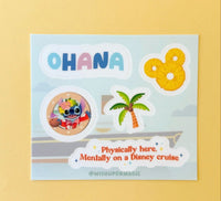 Thumbnail for Set of 5 Cruise Pixie Dust Sticker Sheets