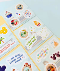 Thumbnail for Set of 5 Cruise Pixie Dust Sticker Sheets