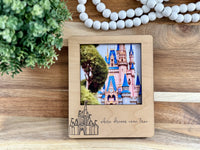 Thumbnail for Where Dreams Come True Mini Photo Frame (Pre-Order)