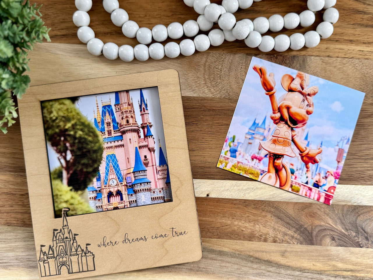 Where Dreams Come True Mini Photo Frame (Pre-Order)