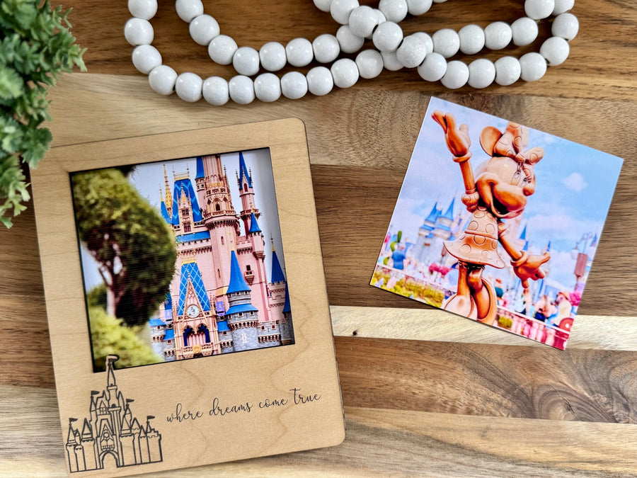 Where Dreams Come True Mini Photo Frame (Pre-Order)