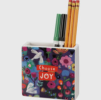 Thumbnail for Square Vase- Choose Joy