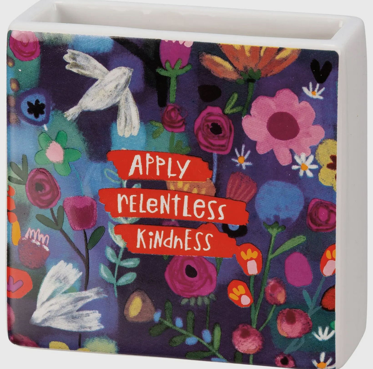 Square Vase- Choose Joy