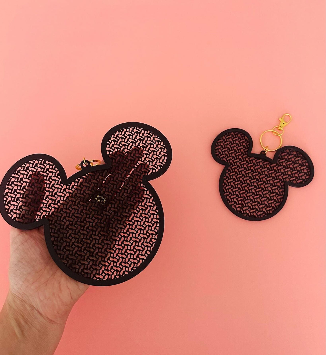 Pin Displaying Keychain (Pre-Order)