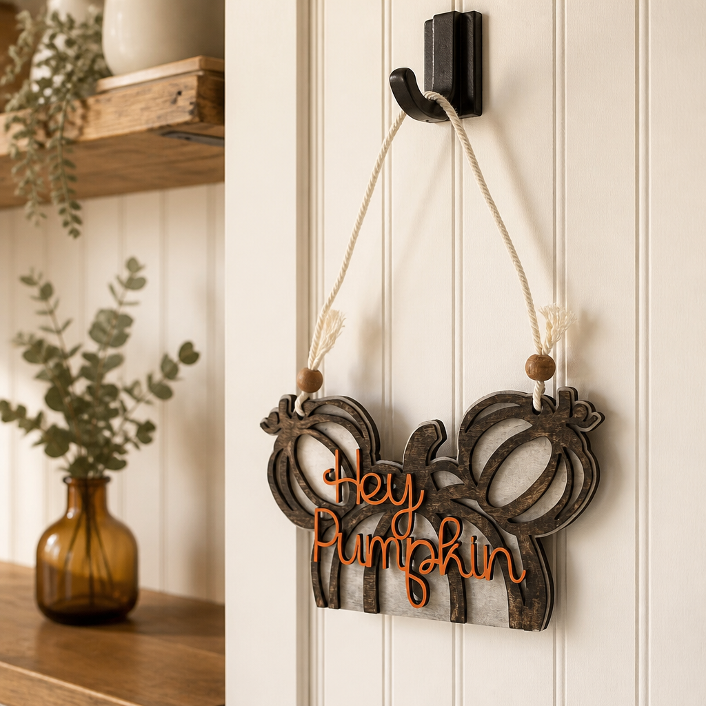 Hey Pumpkin Sign (Pre-Order)