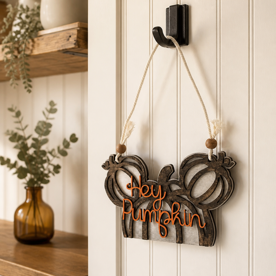 Hey Pumpkin Sign (Pre-Order)