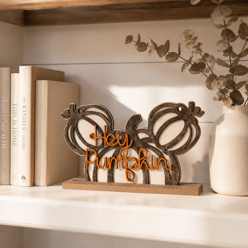 Hey Pumpkin Sign (Pre-Order)