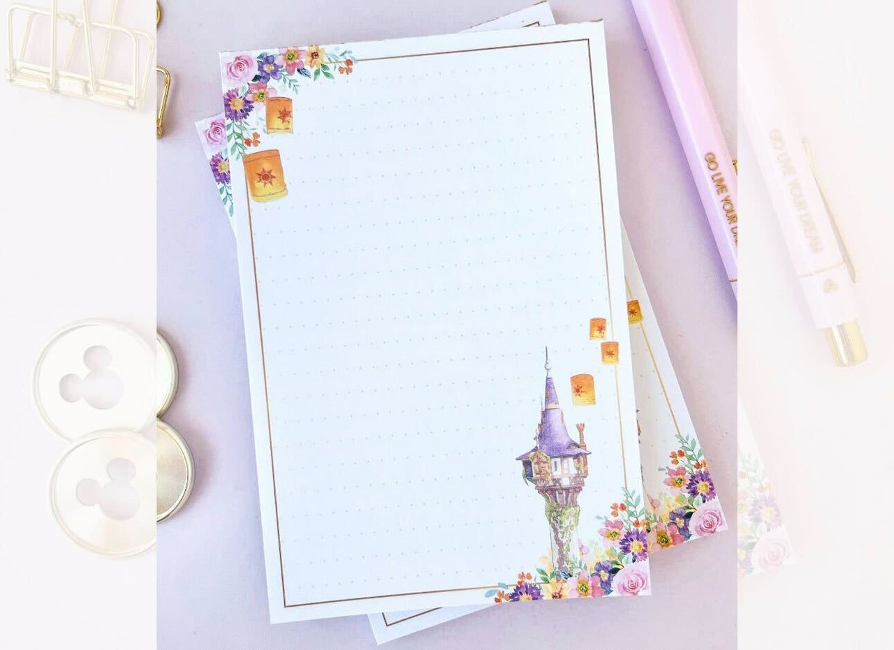 Tower Floating Lantern Notepad