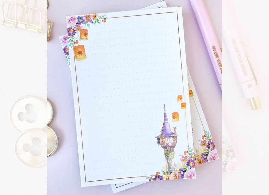 Tower Floating Lantern Notepad