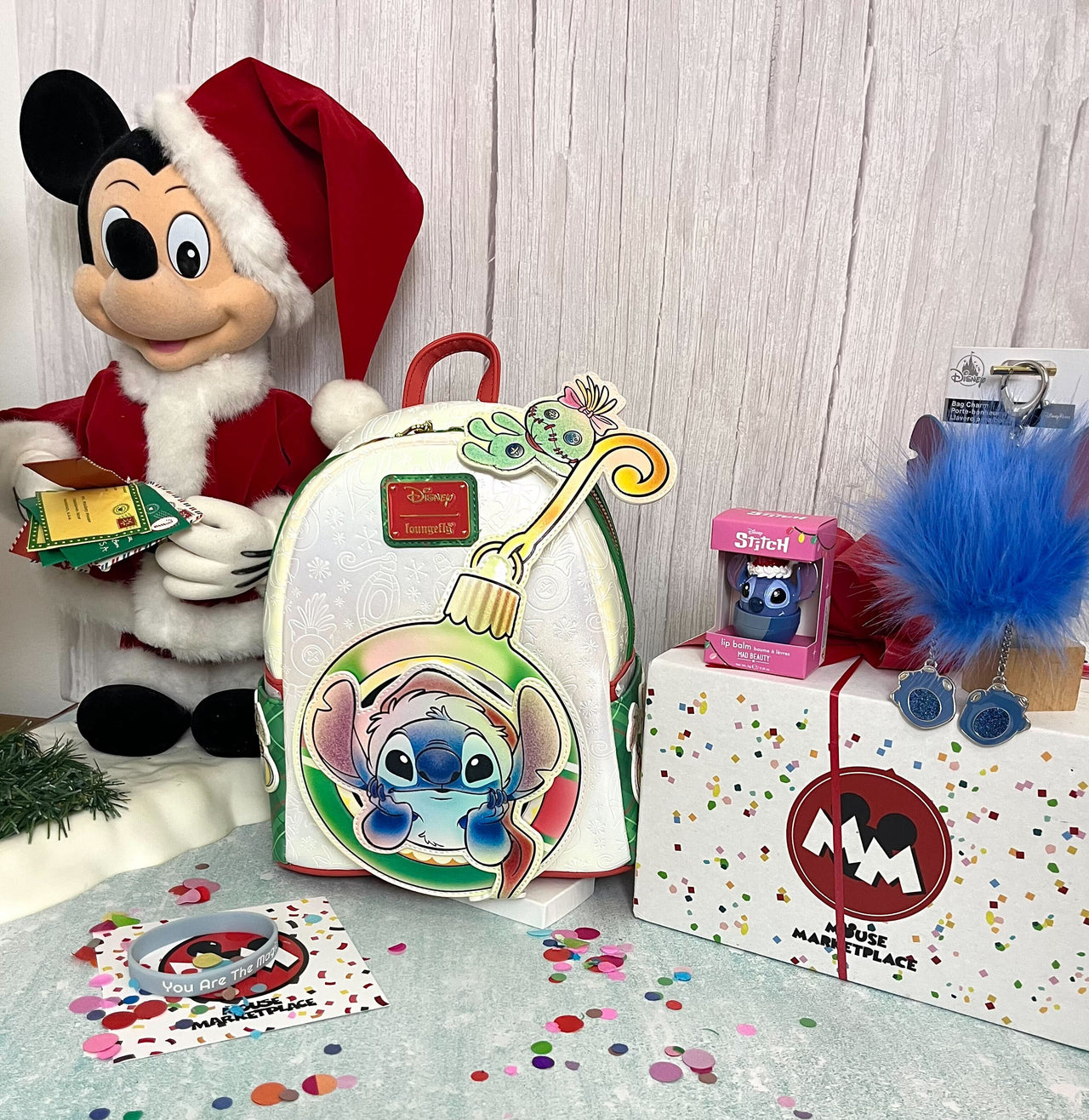 Merry Stitchmas Park Ready Mini Box