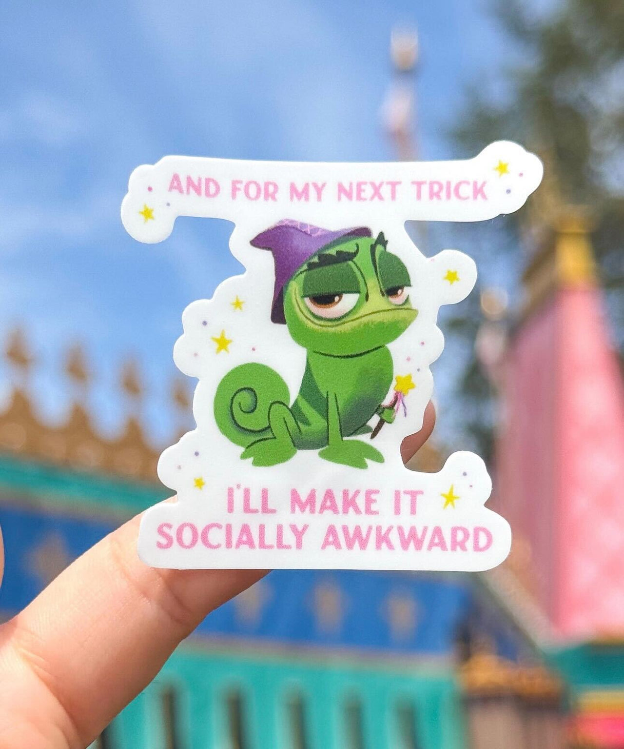 Socially Awkward Sticker