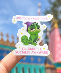 Thumbnail for Socially Awkward Sticker