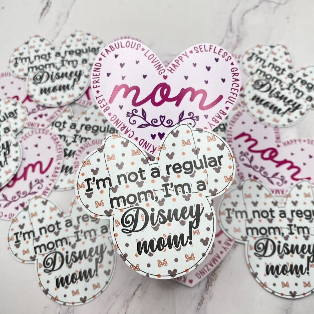 Set of 2 Mother Stickers