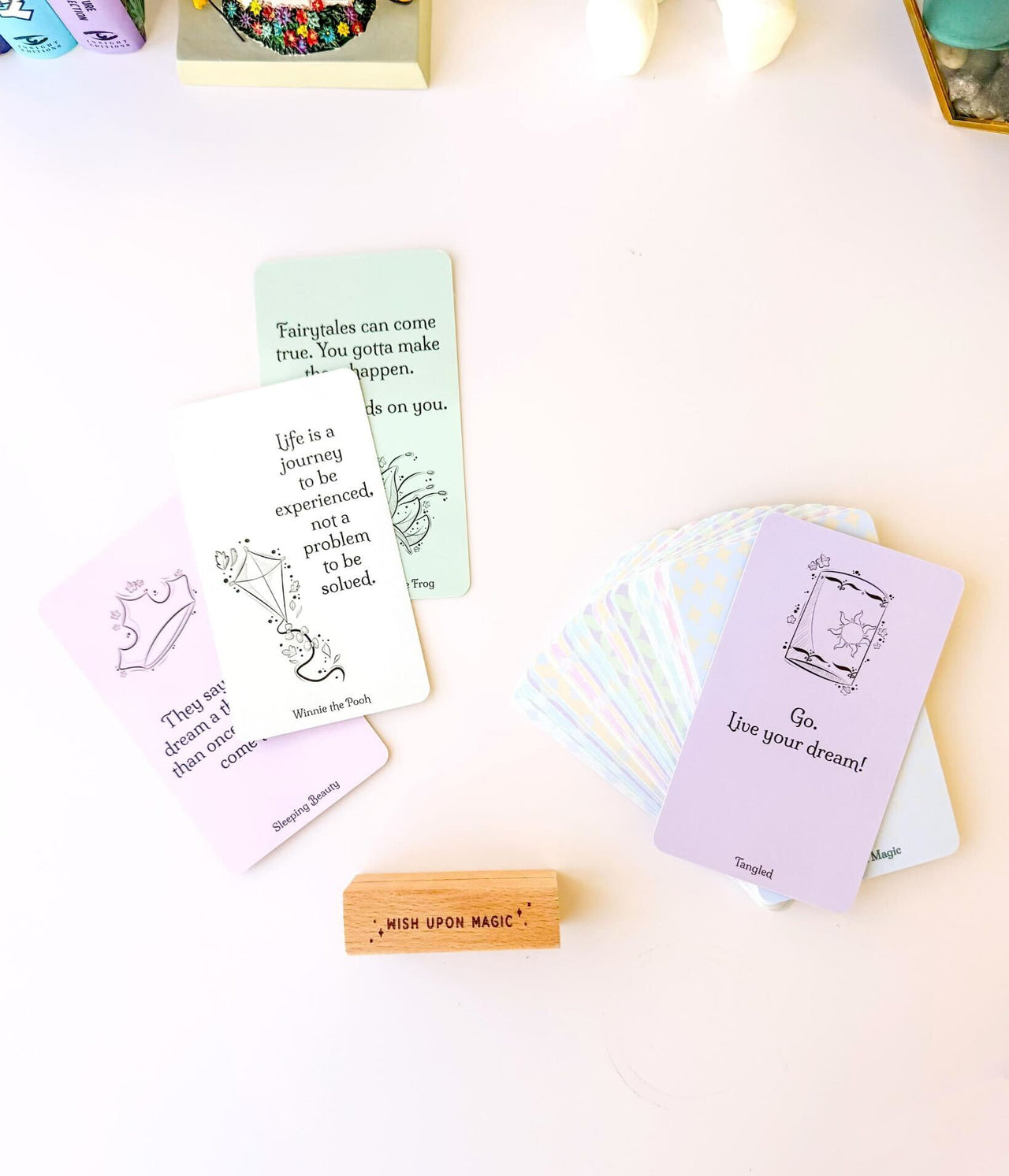 Own Your Magic Affirmation Card Set