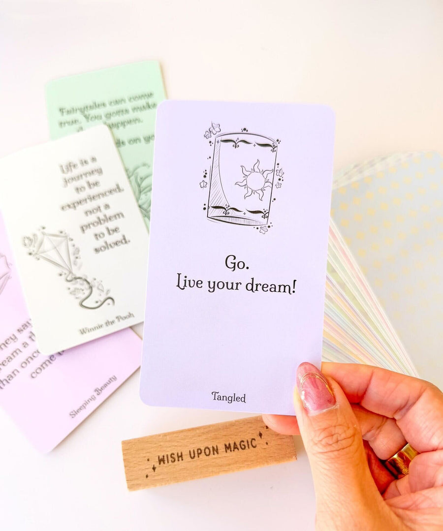 Own Your Magic Affirmation Card Set