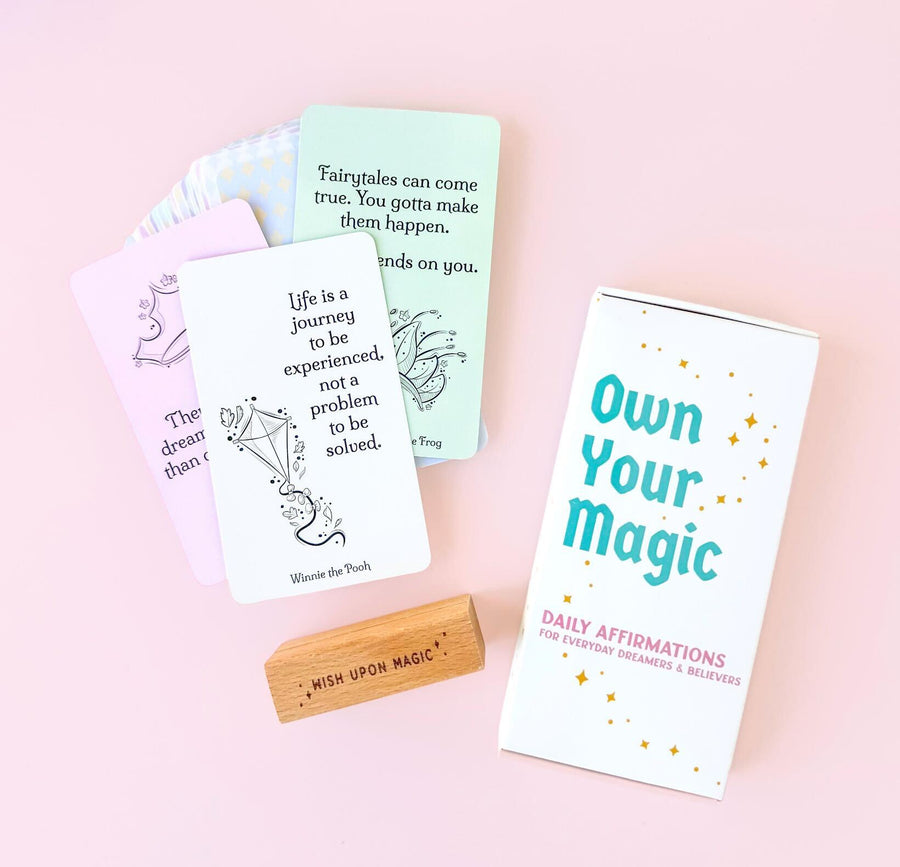 Own Your Magic Affirmation Card Set