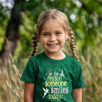 Thumbnail for YOUTH - Kelly Green Be The Reason Someone Smiles Today Tee (Pre-order)