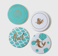 Thumbnail for 4 Piece Under The Sea Coaster Set