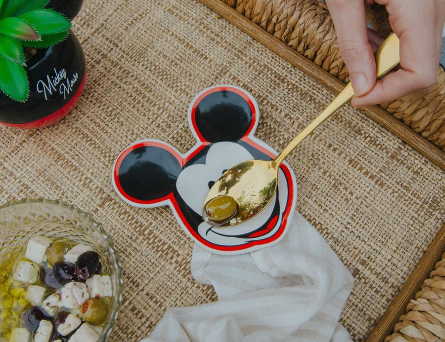 Ceramic Spoon Rest - Sculpted Mouse