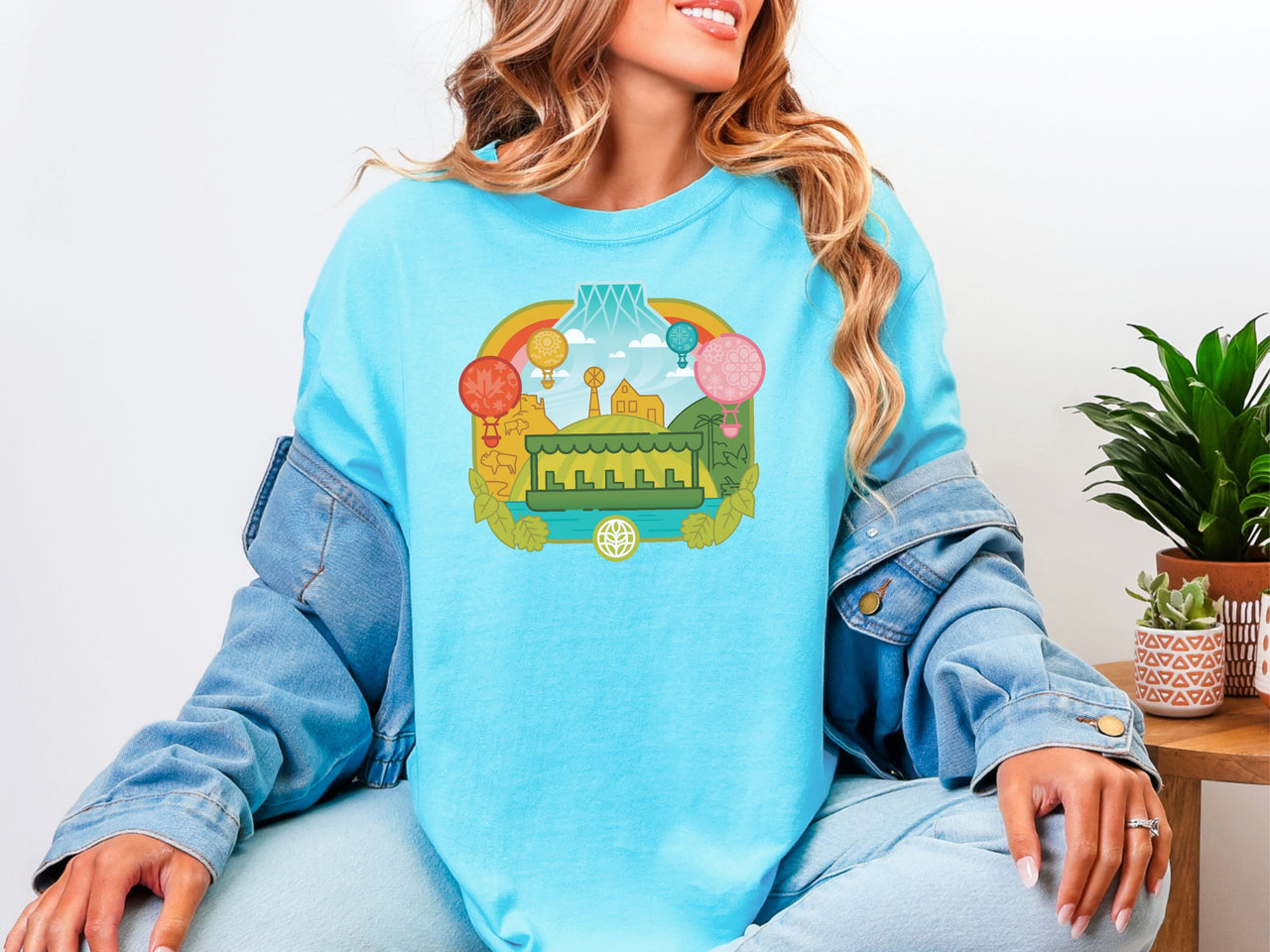 Blue Lagoon The Land Tee Short Sleeve