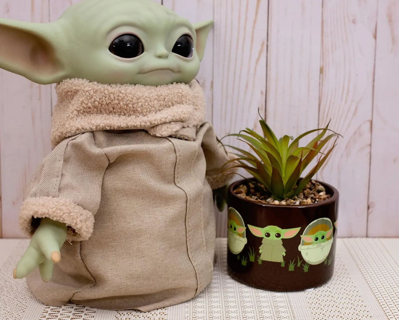 The Child Ceramic Planter