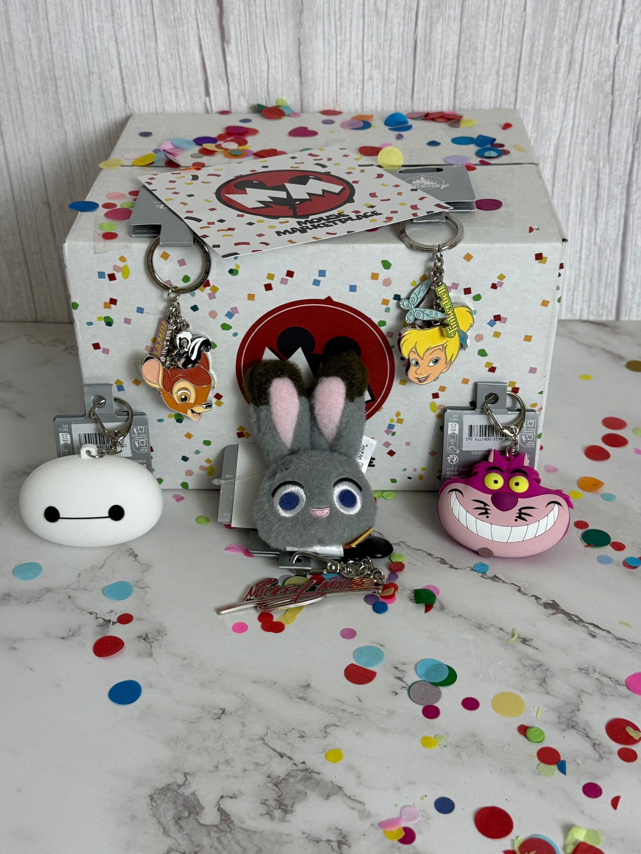 Mystery Character Keychain