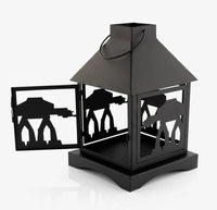 Thumbnail for Black At-At Iron Lantern