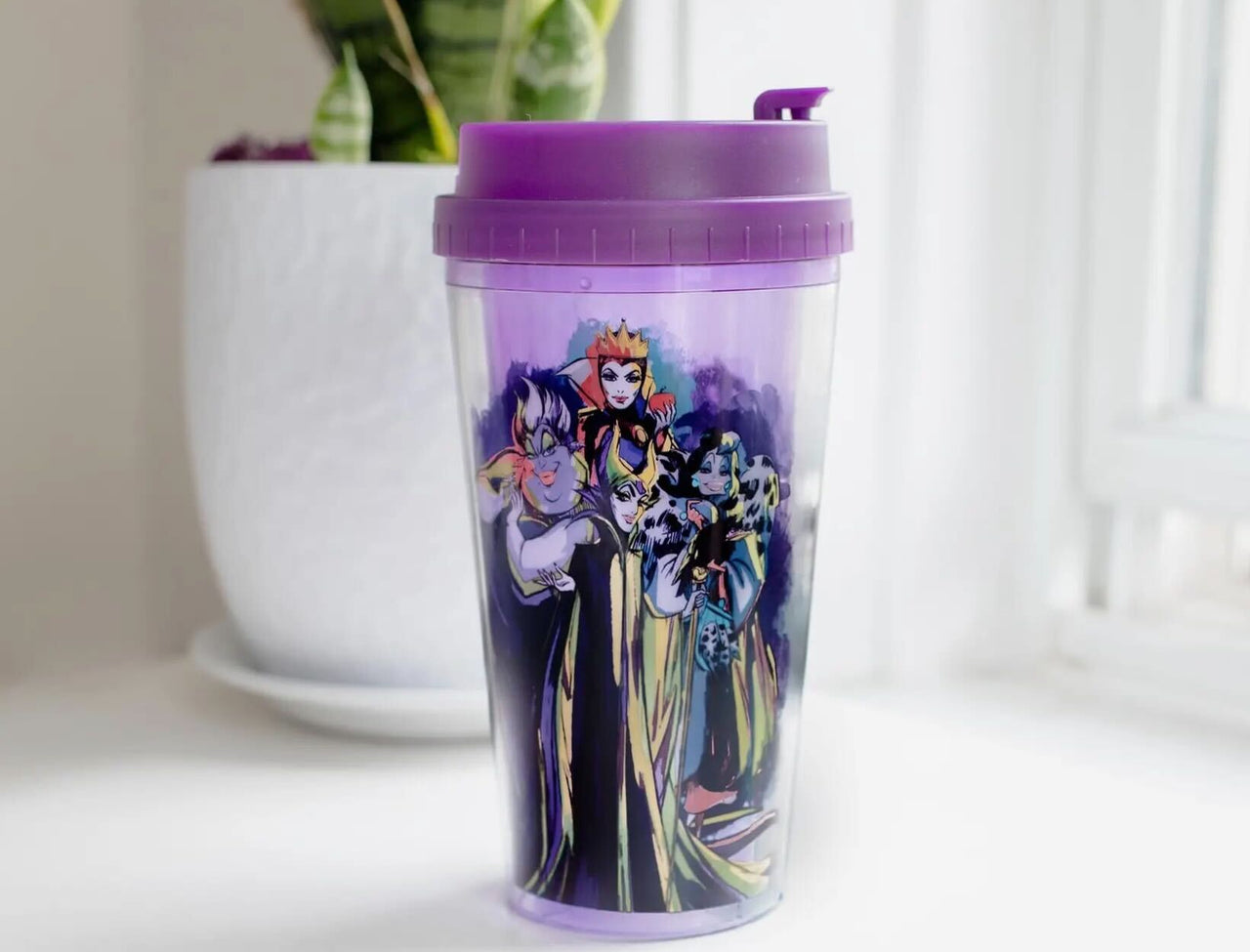 16 oz Plastic Bad Vibes Only Tumbler  (Pre-Order)