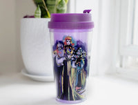 Thumbnail for 16 oz Plastic Bad Vibes Only Tumbler  (Pre-Order)