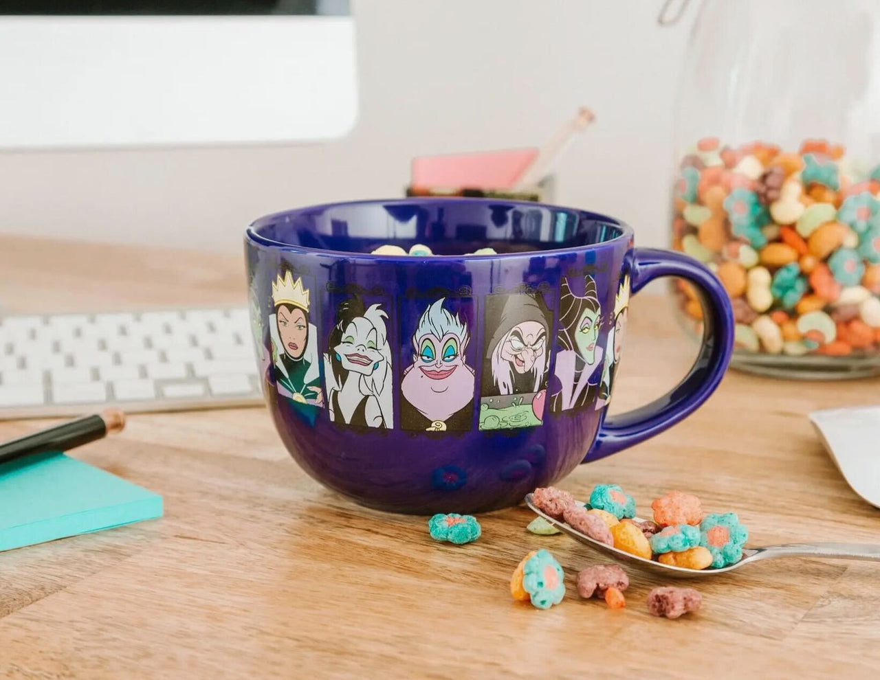 24 Oz Villain Soup Mug w/ Vented Lid (Pre-Order)