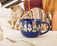 Thumbnail for 24 Oz Villain Soup Mug w/ Vented Lid (Pre-Order)
