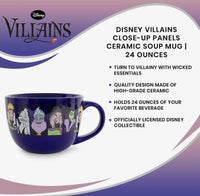 Thumbnail for 24 Oz Villain Soup Mug w/ Vented Lid (Pre-Order)