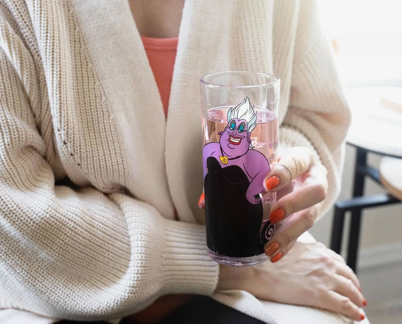 Set of 4 10 oz. Evil Glasses (Pre-Order)