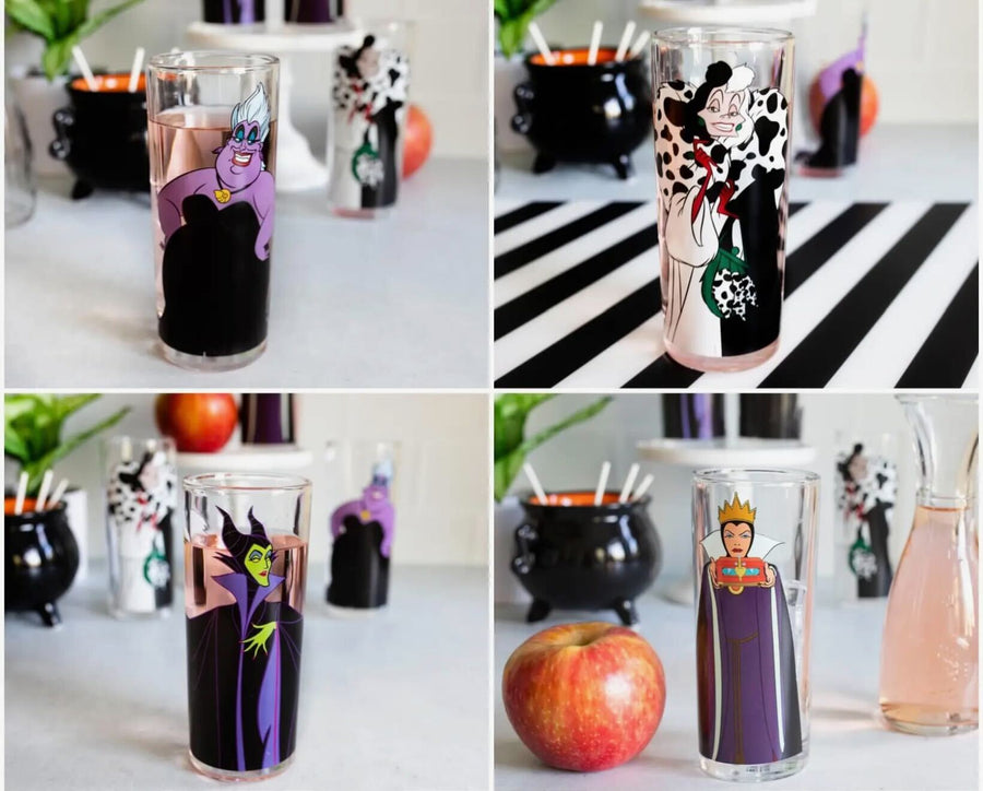 Set of 4 10 oz. Evil Glasses (Pre-Order)
