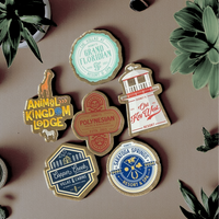 Thumbnail for Set of 6 Resort Magnets