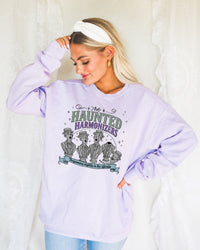 Thumbnail for Crewneck Orchid Haunted Harmonizers (Pre-Order)