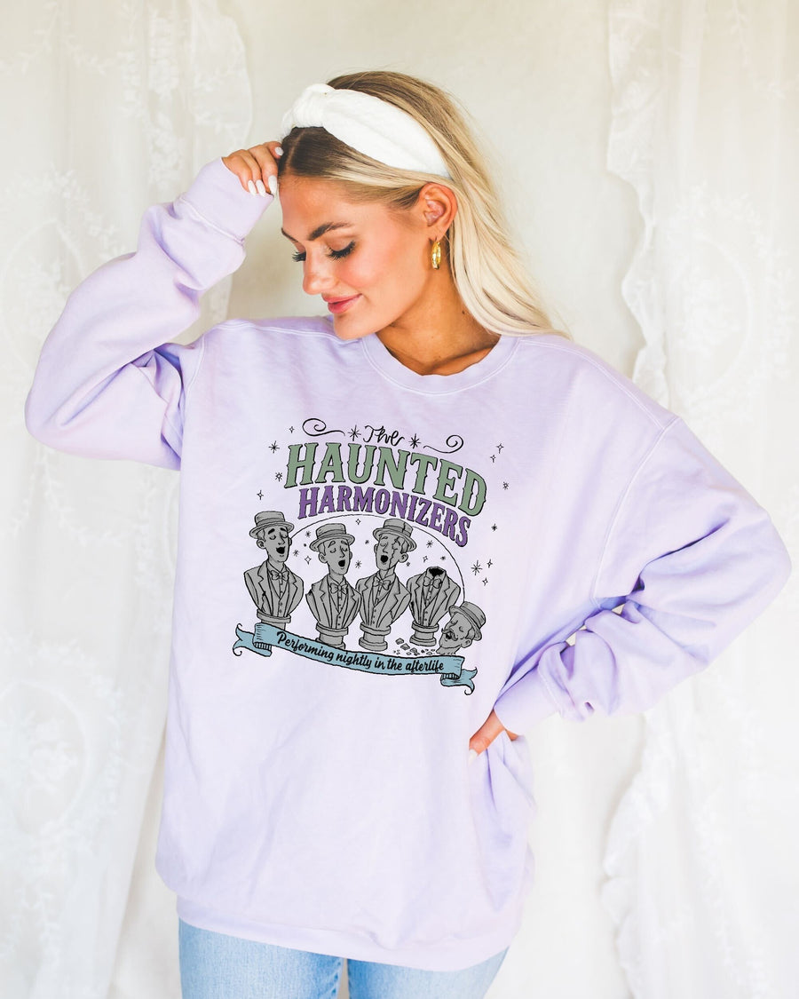 Crewneck Orchid Haunted Harmonizers (Pre-Order)