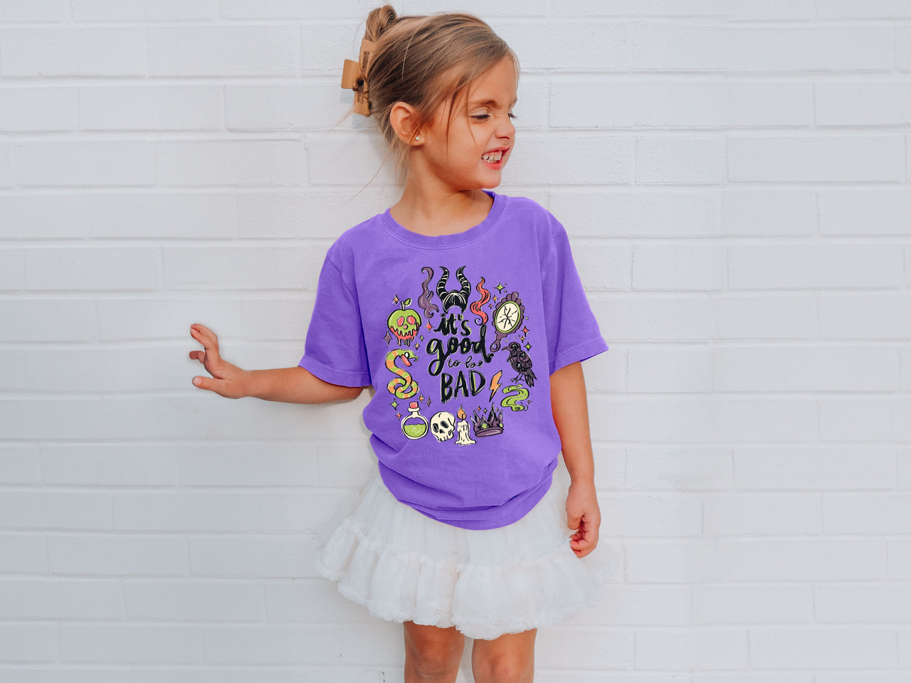 YOUTH -Violet  It's Good To Be Bad Tee (Pre-Order)