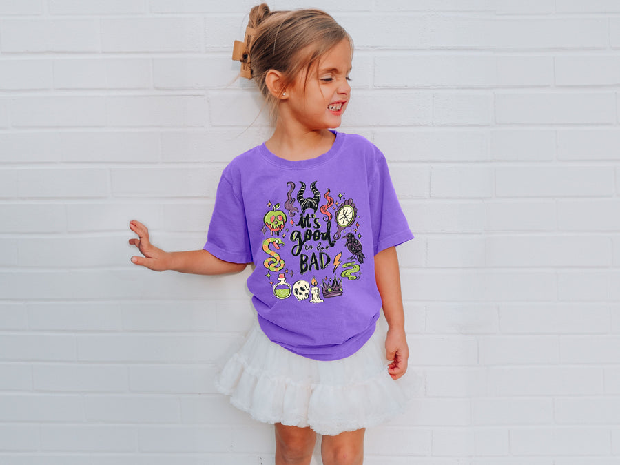 YOUTH -Violet  It's Good To Be Bad Tee (Pre-Order)