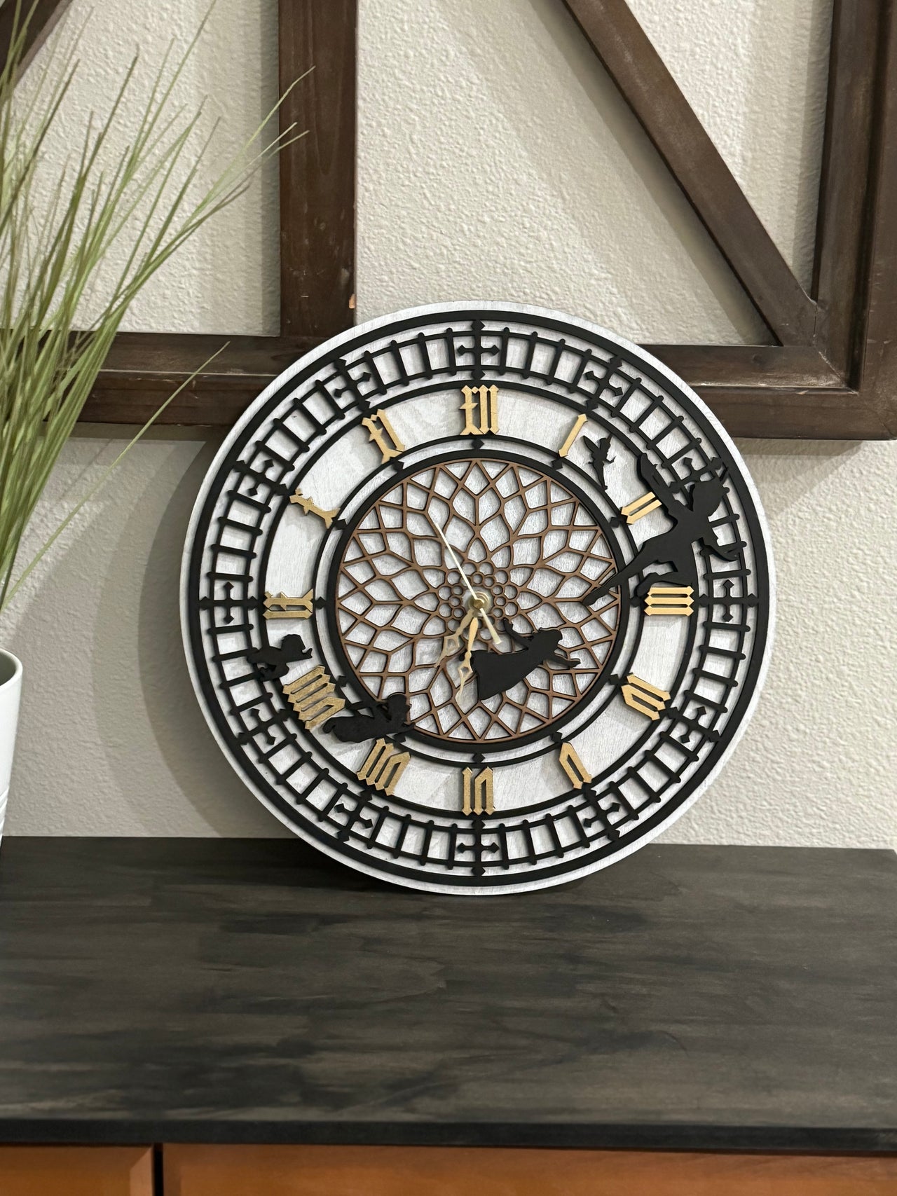 Neverland Wooden Clock (Pre-Order)