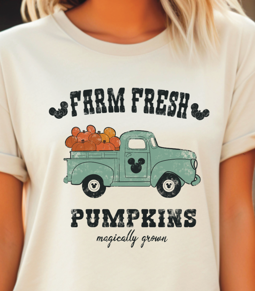 Farm Fresh Pumpkins Tee (short sleeve)