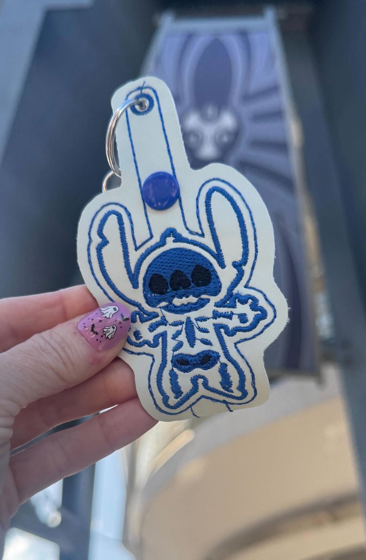 Skeleton Alien Ear Holder (Pre-Order)