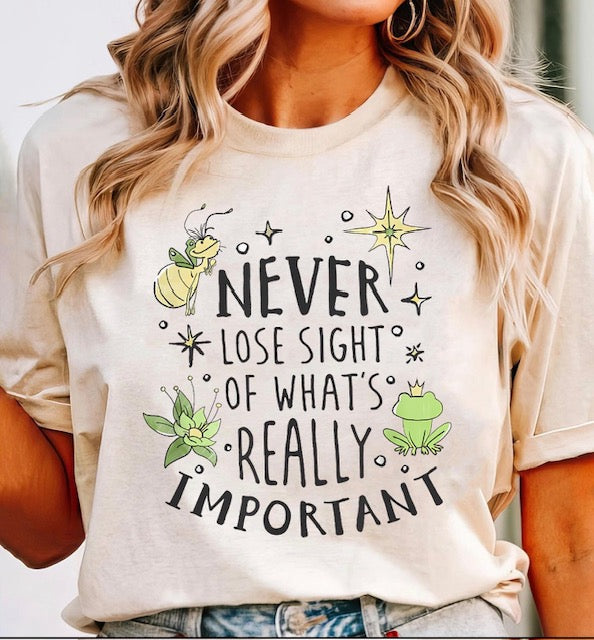 Ivory Never Lose Sight Of What's Really Important  (Pre-Order)